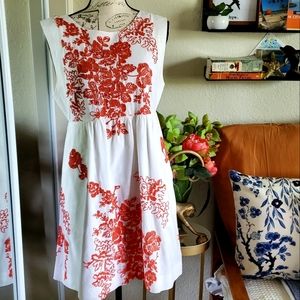 Embroidered Dress